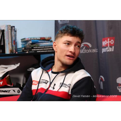 David Fabián na tandemu s Vláďou: Titulu mistra Španělska si cením nejvíc