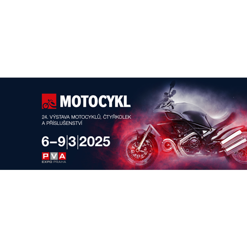 MOTOCYKL PRAHA 2025